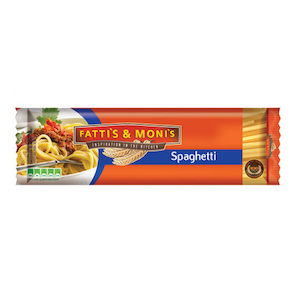 Fattis & Moni Spaghetti 500g – Mama Africa