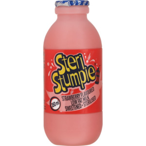 Steri Stumpie Strawberry Milk 350ml – Mama Africa