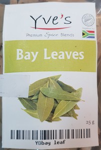 Yve’s Premium Spice Blend – Bay Leves 25g – Mama Africa