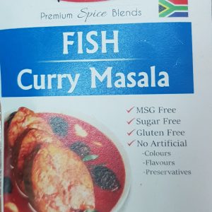 Yve’s Premium Spice Blend – Fish Curry Masala 100g – Mama Africa