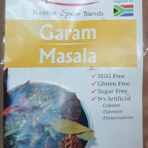 Yve’s Premium Spice Blend – Garam Masala 100g – Mama Africa