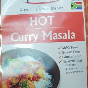 Yve’s Premium Spice Blend – Hot Curry Masala 100g – Mama Africa