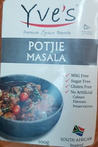 Yve’s Premium Spice Blend – Potjie Masala 100g – Mama Africa