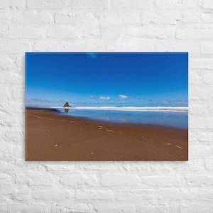 Karekare Beach 03 Canvas Print