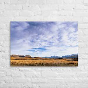 Canterbury Landscape 01 Canvas Print