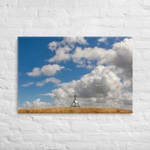 Hukatere Trig Station Canvas Print