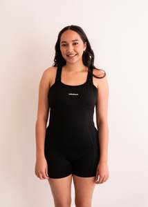 Frontpage: The Core Jumpsuit - Everyday Active - Classic Black