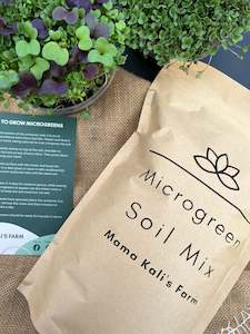 Grow Your Own Range: Microgreen Soil Mix