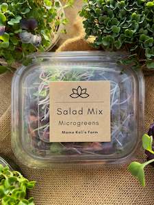 Fresh Hand Harvest Range: Microgreen Salad Mix 45g