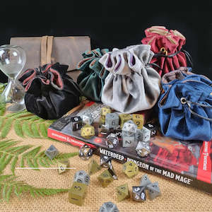 Dice Bags: Lawfully Good Dice Bag | Acolyte Series