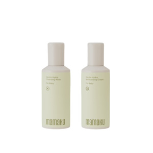 Baby Cleansing Wash & Moisturiser Bundle