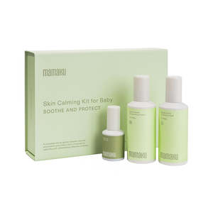 Frontpage: Baby Skin Calming Kit