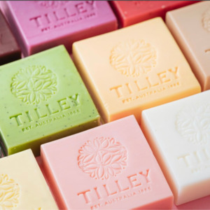 Bath Body Home Fragrance: Tilley I 10 Assorted Soap