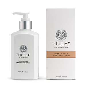 Bath Body Home Fragrance: Tilley I Hand & Body Lotion I Vanilla Bean