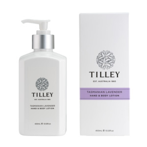 Tilley | Hand & Body Lotion | Tasmanian Lavender
