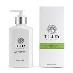 Bath Body Home Fragrance: Tilley | Hand & Body Lotiion | Coconut & Lime