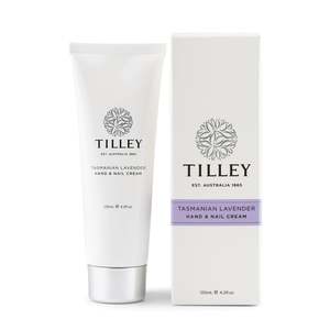 Bath Body Home Fragrance: Tilley | Hand & Nail Cream | Tasmanian Lavender