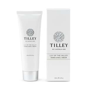 Bath Body Home Fragrance: Tilley | Hand & Nail Cream | Lily of the Valley