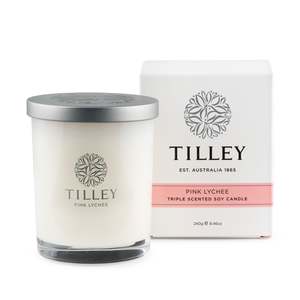 Tilley | Soy Candle | Pink Lychee