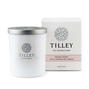 Tilley | Candle | Peony Rose