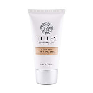 Tilley | Mini Hand & Nail Cream | Vanilla Bean