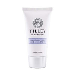 Bath Body Home Fragrance: Tilley | Mini Hand Cream | Tasmania Lavender