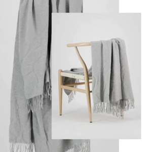 Interiors: Isle of Omni | Cashmere & Lambwool Throw