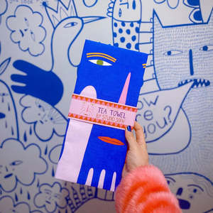 Studio Soph | Tea Towel | Bird in Flight