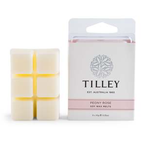 Tilley | Soy Wax Melts I Peony Rose