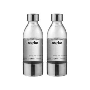 Interiors: Aarke | Water Carbonator Bottle I C3 Bottle PET 650ml 2-Pack