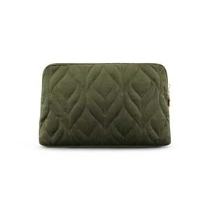 Flox | Ahi | Velvet Cosmetic Bag | Medium