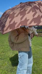 Stella Gemma: Blunt | Classic | Houndstooth | Cocoa