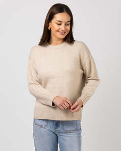 Sale: Stella + Gemma | Nell Sweater | Rice