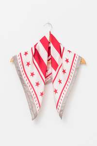 Sale: Stella + Gemma | Square Scarf I Stars & Stripes