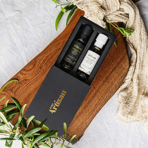 Pantry Wellbeing: Kiwi Artisan | Twin Truffle Oil Gift Box
