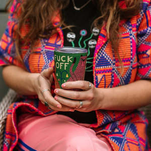 Pantry Wellbeing: Studio Soph | Takeaway Cup | Fuck Off