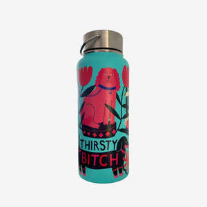 PRE ORDER Studio Soph | Drink Bottle | Thirsty Bitch