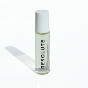 Resolute | Scent Essentials Fragrance Roller