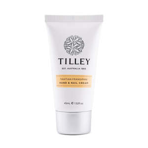 Tilley | Mini Hand & Nail Cream | Tahitian Frangipani