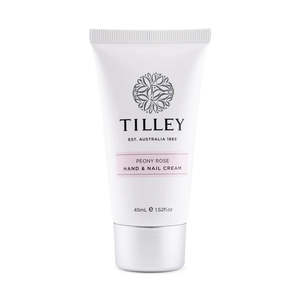 Tilley: Tilley | Mini Hand & Nail Cream | Peony Rose