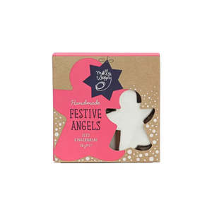 Christmas 1: Molly Woopy | Gingerbread Festive Angels Christmas Cookies