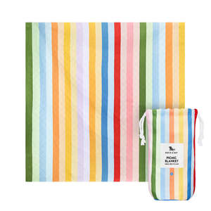 Dock Bay: Dock & Bay | Beach Blanket | Candy Stripes