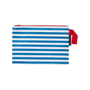 Project Ten: Project Ten | Zip Pouch | Breton Stripe