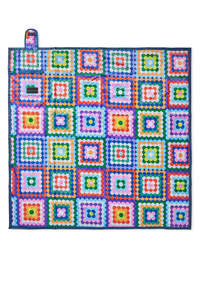 Project Ten: Picnic Mat | Crochet