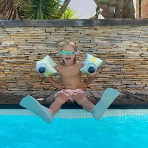 Sunnylife: Sunnylife | Buddy Float Bands | Monty the Monster