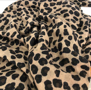 Scarf Wrap | Cashmere Animal Print