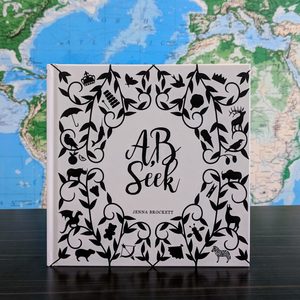 Books Puzzles: A, B Seek Book