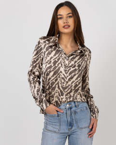 Stella + Gemma | Vera Shirt | Abstract