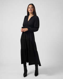 Dresses Skirts: Stella + Gemma | Vivienne Dress | Black