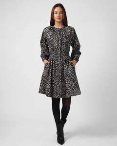 Dresses Skirts: Stella + Gemma | Abbie Dress | Leopard